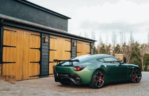Aston Martin V12 Zagato Pre-production 2011 года 